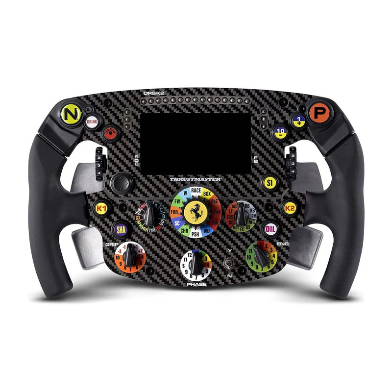 Thrustmaster Formula Add-On Racing Wheel - Ferrari SF1000 Edition - وحدة تحكم